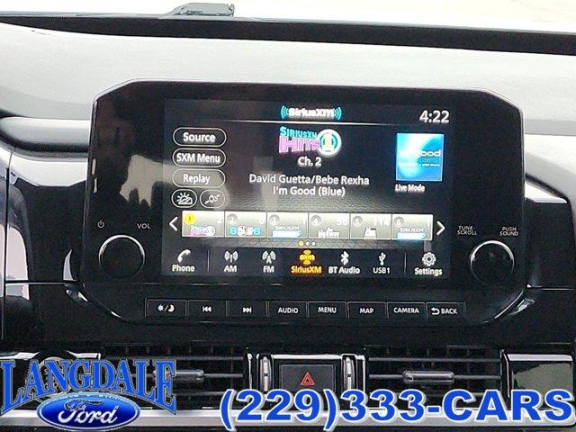 used 2022 Nissan Pathfinder car, priced at $35,981