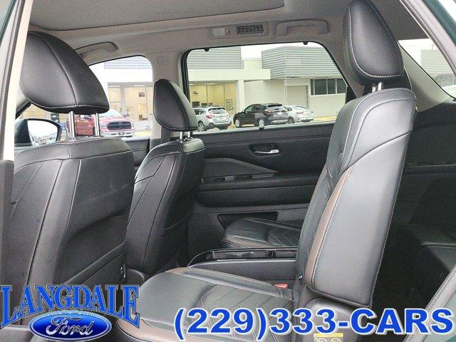 used 2022 Nissan Pathfinder car, priced at $35,981