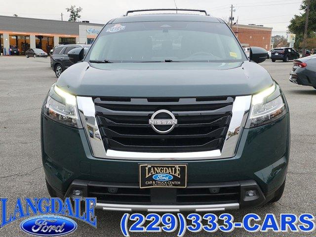 used 2022 Nissan Pathfinder car, priced at $35,981