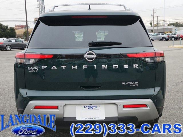 used 2022 Nissan Pathfinder car, priced at $35,981