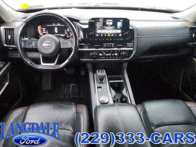 used 2022 Nissan Pathfinder car, priced at $35,981