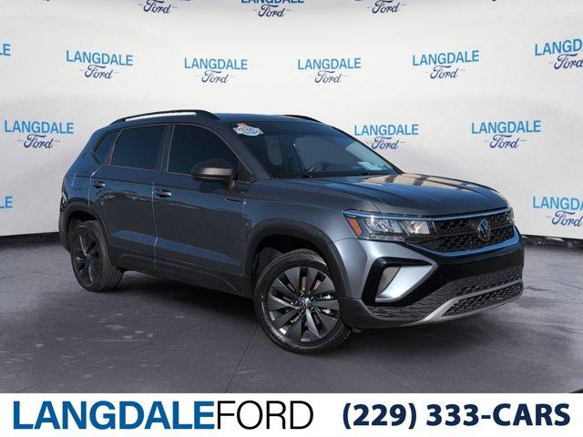 used 2023 Volkswagen Taos car, priced at $16,402