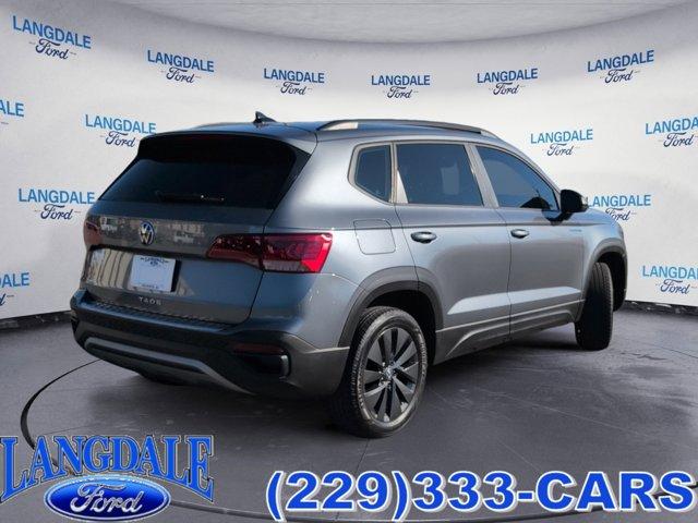 used 2023 Volkswagen Taos car, priced at $17,931