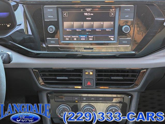 used 2023 Volkswagen Taos car, priced at $17,931