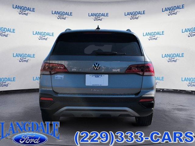used 2023 Volkswagen Taos car, priced at $17,931