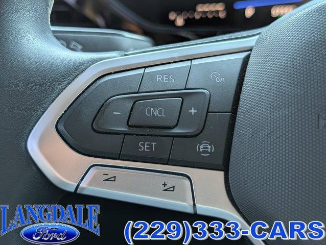 used 2023 Volkswagen Taos car, priced at $17,931