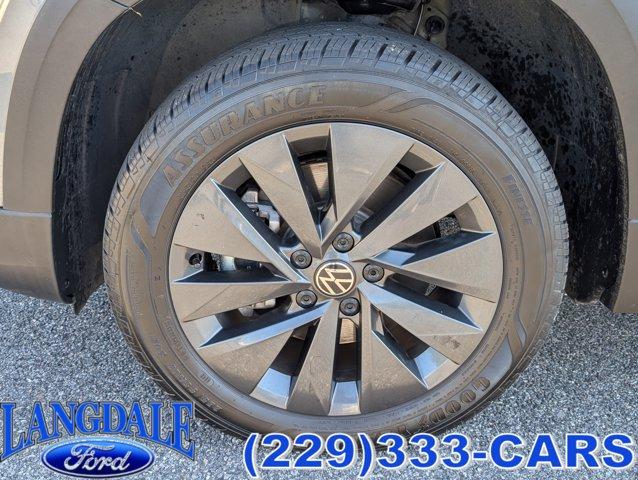 used 2023 Volkswagen Taos car, priced at $17,931