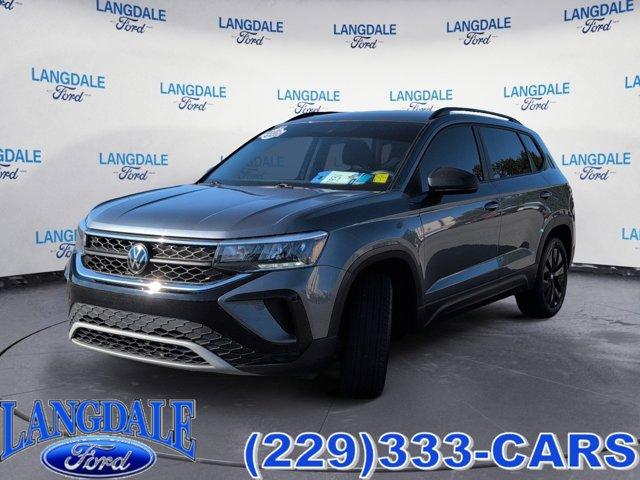 used 2023 Volkswagen Taos car, priced at $17,931