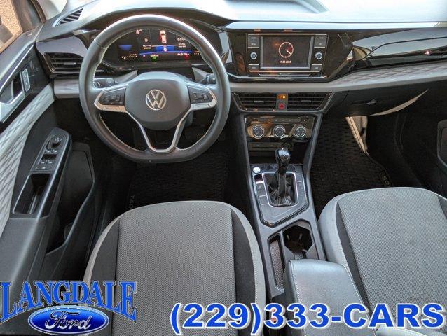 used 2023 Volkswagen Taos car, priced at $17,931
