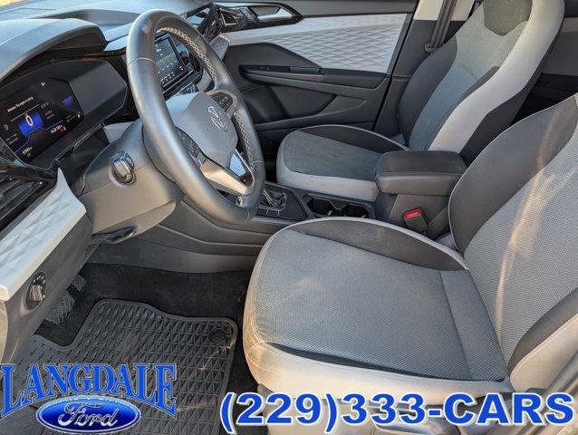 used 2023 Volkswagen Taos car, priced at $17,931