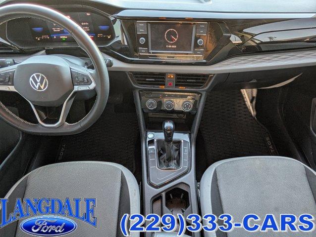 used 2023 Volkswagen Taos car, priced at $17,931
