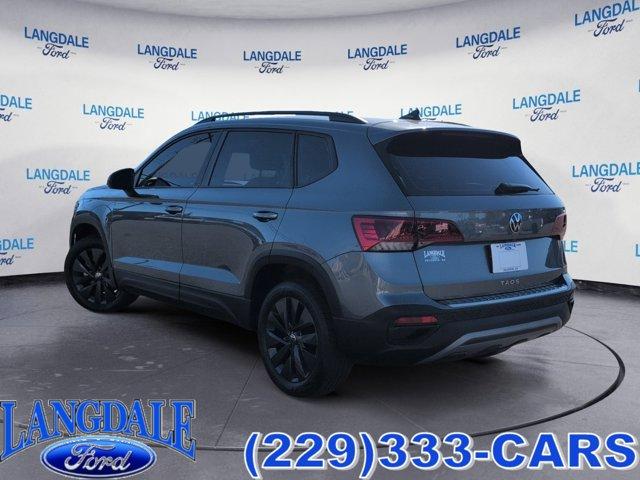 used 2023 Volkswagen Taos car, priced at $17,931