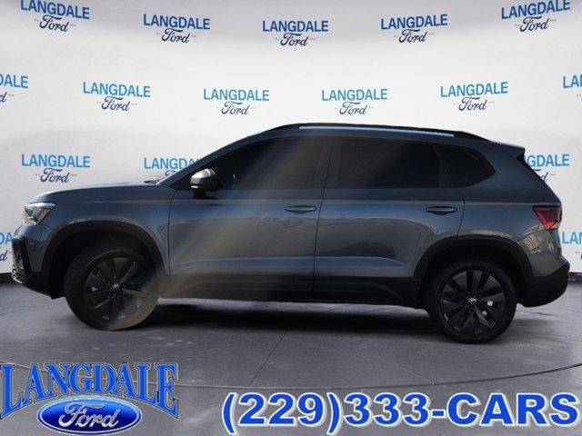 used 2023 Volkswagen Taos car, priced at $17,931