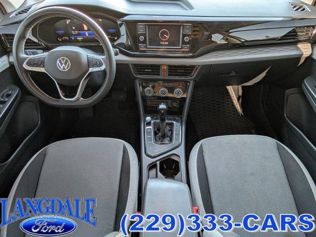 used 2023 Volkswagen Taos car, priced at $17,931