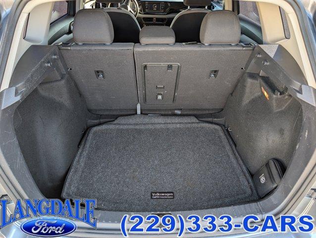 used 2023 Volkswagen Taos car, priced at $17,931