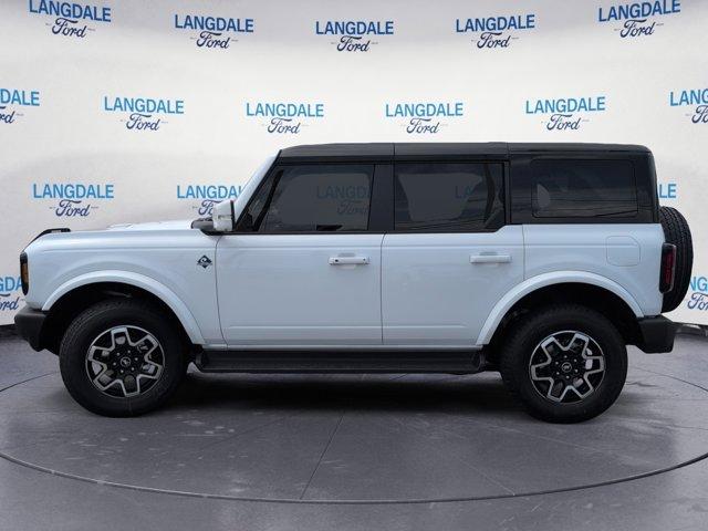 new 2025 Ford Bronco car, priced at $57,800
