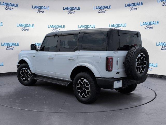 new 2025 Ford Bronco car, priced at $57,800