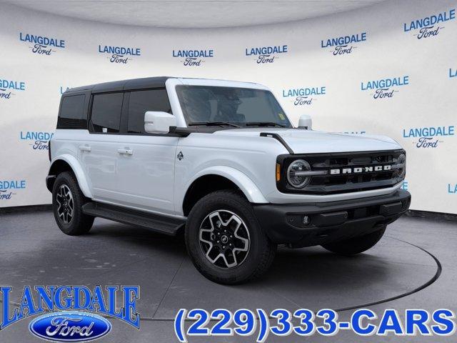 new 2025 Ford Bronco car, priced at $57,800