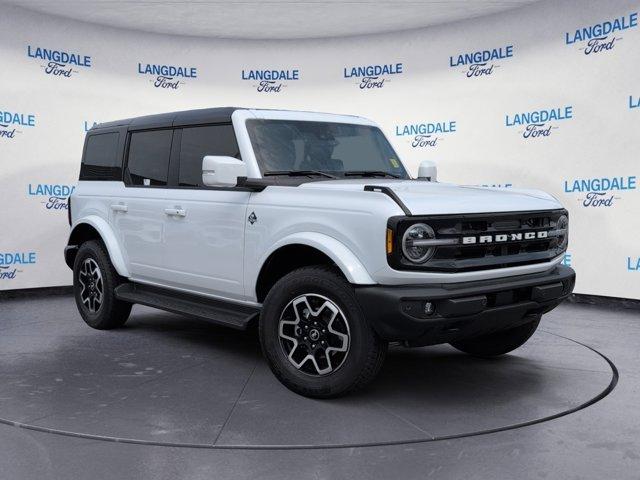 new 2025 Ford Bronco car, priced at $57,800