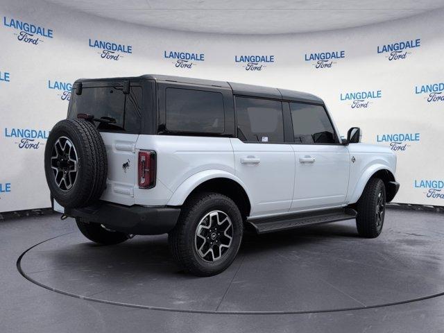 new 2025 Ford Bronco car, priced at $57,800
