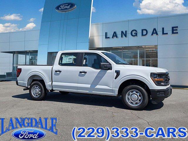 new 2025 Ford F-150 car, priced at $44,073