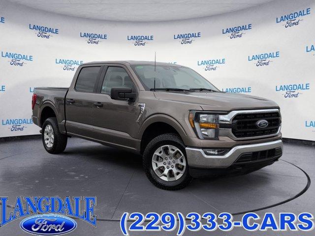 used 2023 Ford F-150 car, priced at $35,981