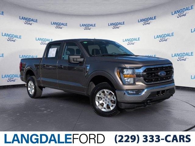 used 2023 Ford F-150 car, priced at $33,743