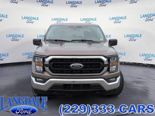 used 2023 Ford F-150 car, priced at $35,981