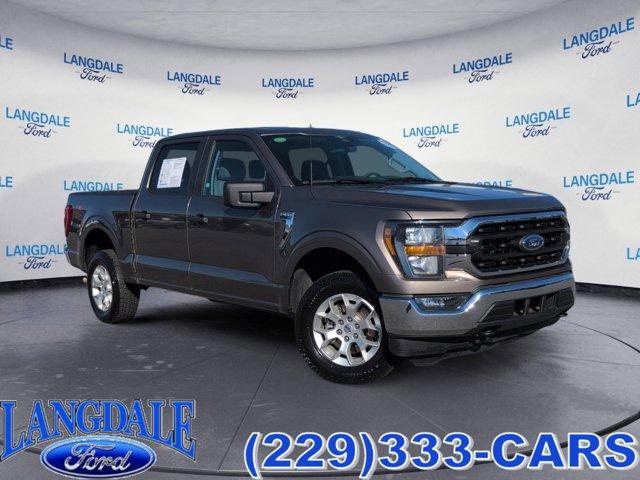 used 2023 Ford F-150 car, priced at $34,991