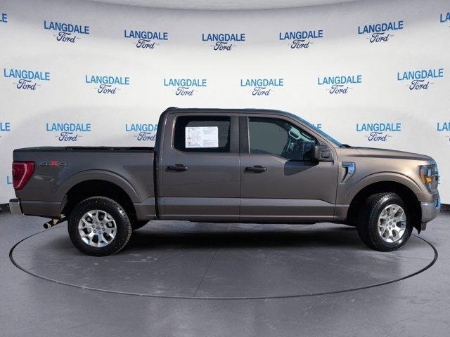 used 2023 Ford F-150 car, priced at $33,743