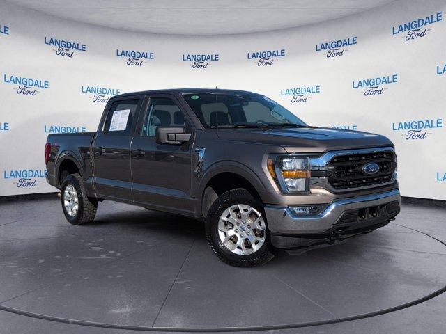 used 2023 Ford F-150 car, priced at $33,743