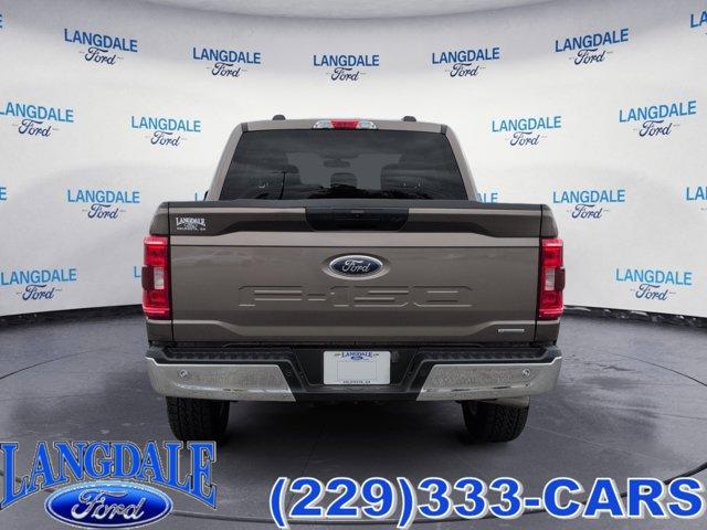 used 2023 Ford F-150 car, priced at $35,981