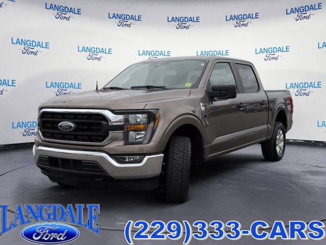 used 2023 Ford F-150 car, priced at $35,981