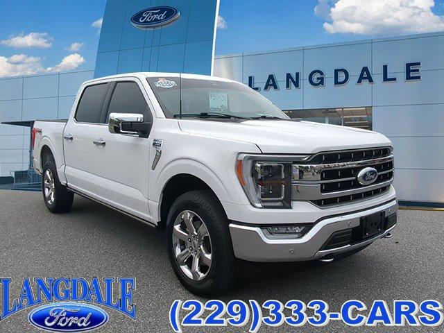 used 2022 Ford F-150 car, priced at $48,722