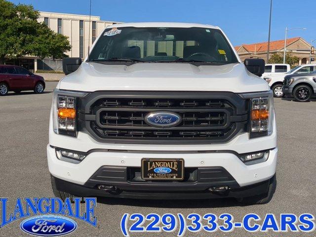 used 2021 Ford F-150 car, priced at $41,972