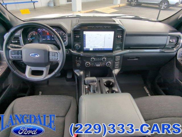 used 2021 Ford F-150 car, priced at $41,972