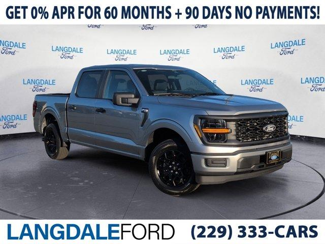 new 2025 Ford F-150 car, priced at $49,945