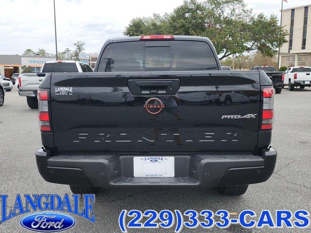 used 2023 Nissan Frontier car, priced at $33,993