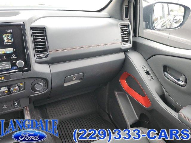 used 2023 Nissan Frontier car, priced at $33,993