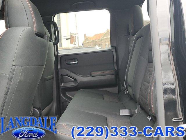 used 2023 Nissan Frontier car, priced at $33,993