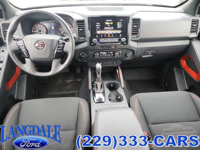 used 2023 Nissan Frontier car, priced at $33,993