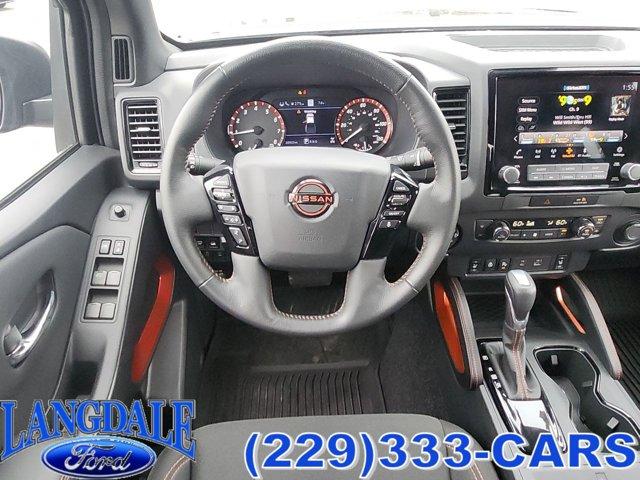 used 2023 Nissan Frontier car, priced at $33,993