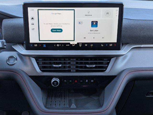 new 2025 Ford Explorer car, priced at $59,405