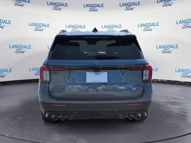 new 2025 Ford Explorer car, priced at $59,405