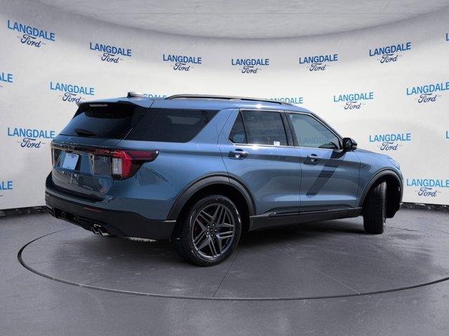 new 2025 Ford Explorer car, priced at $59,405