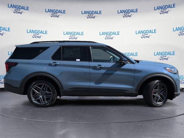 new 2025 Ford Explorer car, priced at $59,405
