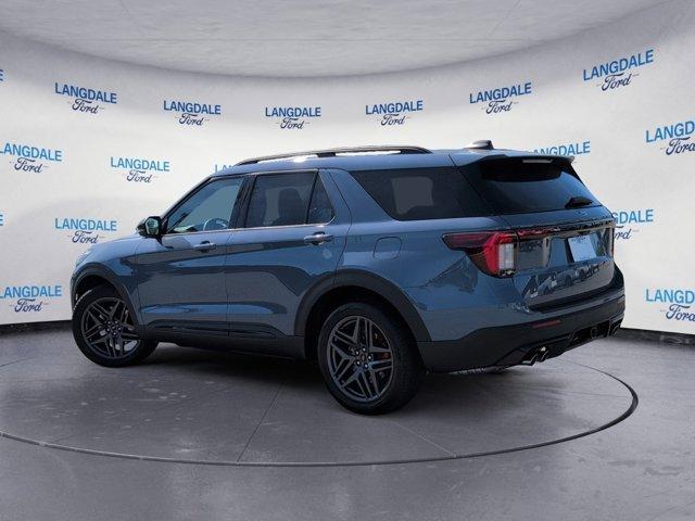 new 2025 Ford Explorer car, priced at $59,405