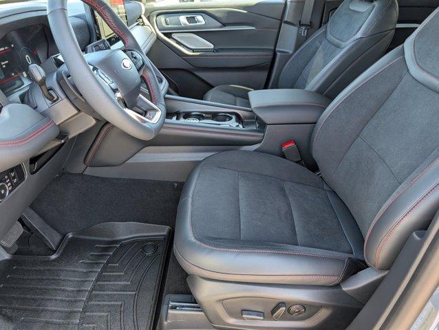 new 2025 Ford Explorer car, priced at $59,405