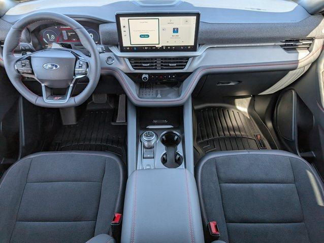 new 2025 Ford Explorer car, priced at $59,405