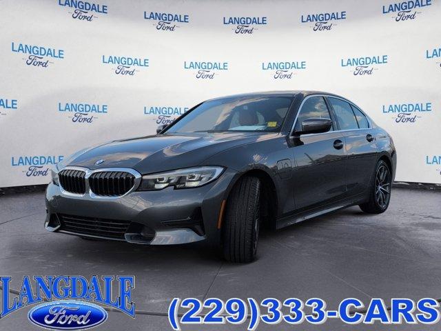 used 2021 BMW 330e car, priced at $26,703